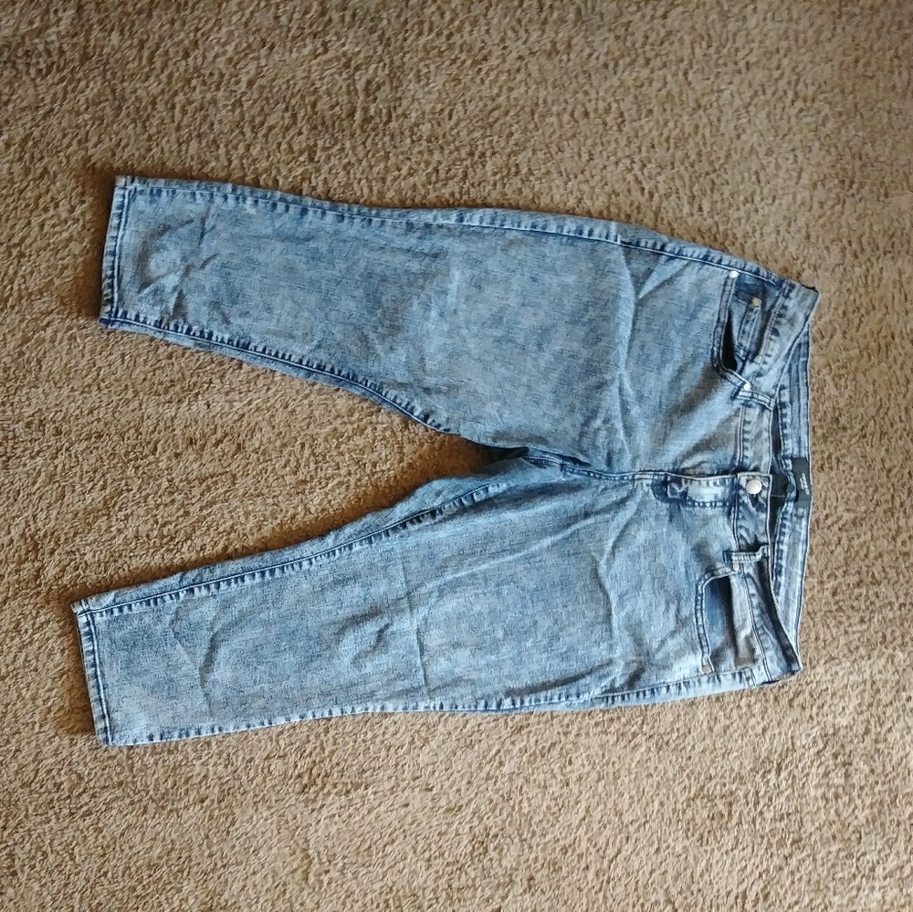 Torrid Acid Wash Jeggings
